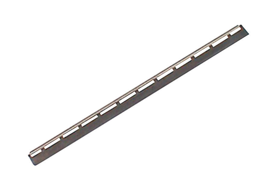Barrette S avec caoutchouc noir souple Unger de 25 cm soft ref NE250
