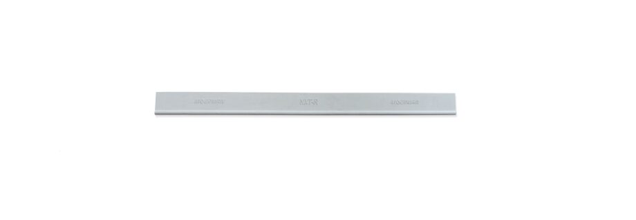 Caoutchouc Moerman NXT-R Silver Edition en silicone et découpe 90° 35 cm ref 28018 & 28019.