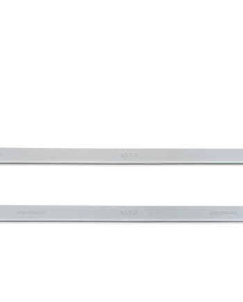 Caoutchouc Moerman NXT-R Silver Edition en silicone et découpe 90° 35 cm ref 28018 & 28019.