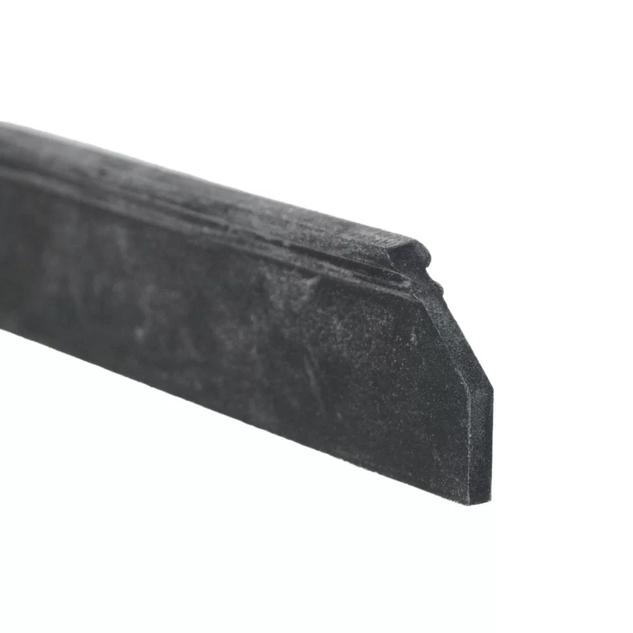 Caoutchouc (rubber) Sorbo SPC Viper 35 cm découpe biseau 45 degres (FIRM45) 001 ref SPC 2497H