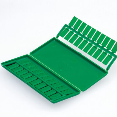 Clips en plastique Unger Plastic Clips vert ref PCLIP