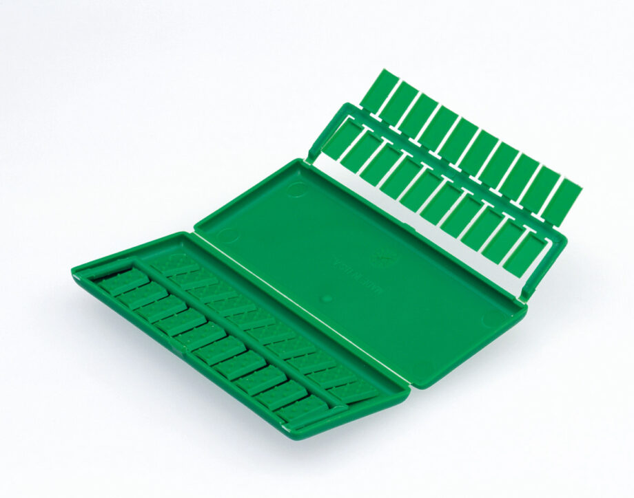Clips en plastique Unger Plastic Clips vert ref PCLIP