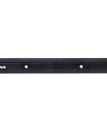ErgoTec Ninja Barrette aluminium noire Unger de 35 cm avec caoutchouc souple soft ref AC350.