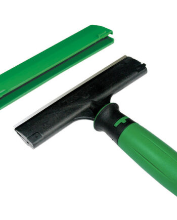 ErgoTec grattoir à vitre Unger 15 cm manche verte ref EG150