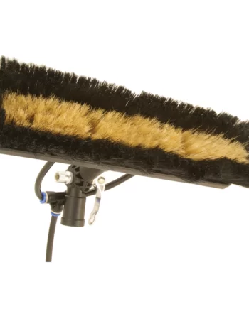 Brosse Ettore Aquaclean en poils de nylon et poils de sanglier 45 cm ref 9018.