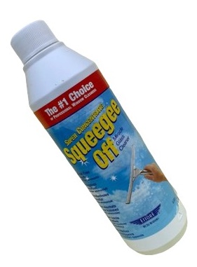 Bouteille de nettoyant liquide Ettore Squeegee Off de 500 ml ref 30161