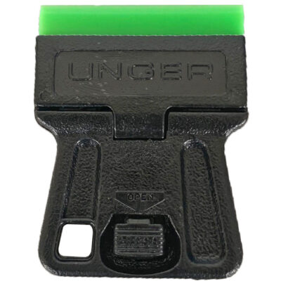 Mini grattoir Unger avec lame en plastique ref 22233