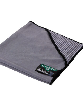 Sachet de 5 ErgoTec Ninja MicroWipe Unger de 40 cm x 40 cm ref MN40H