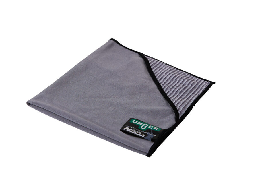 Sachet de 5 ErgoTec Ninja MicroWipe Unger de 40 cm x 40 cm ref MN40H