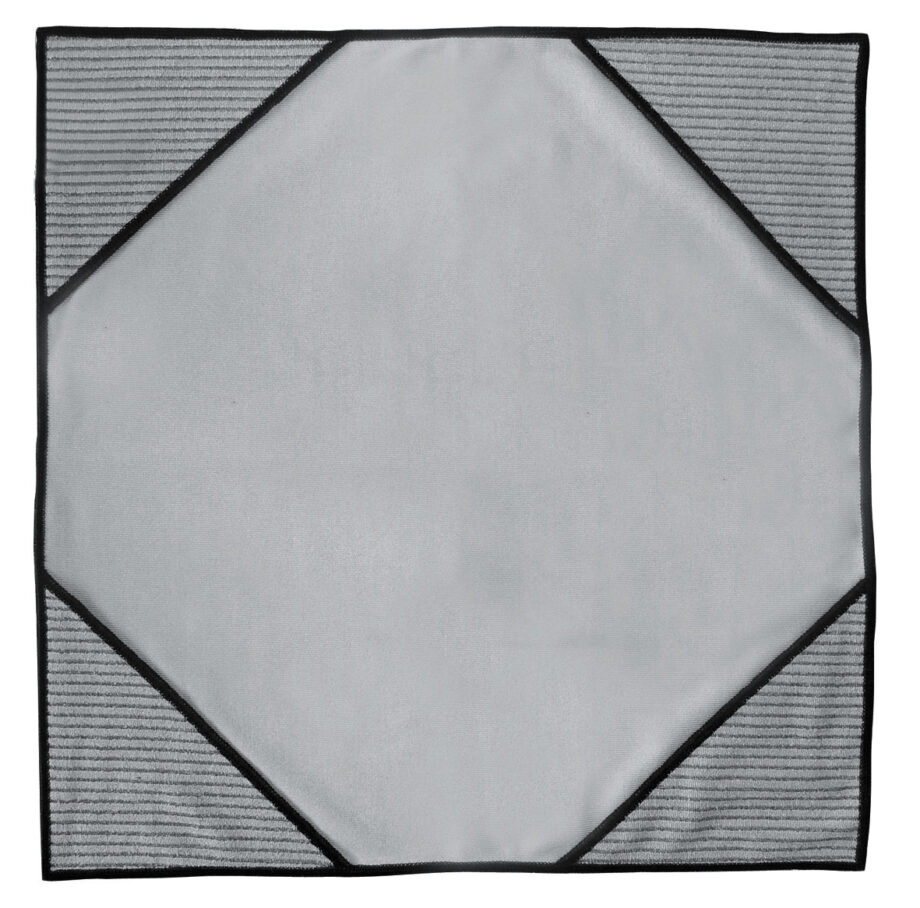 Sachet de 5 ErgoTec Ninja MicroWipe Unger de 40 cm x 40 cm ref MN40H