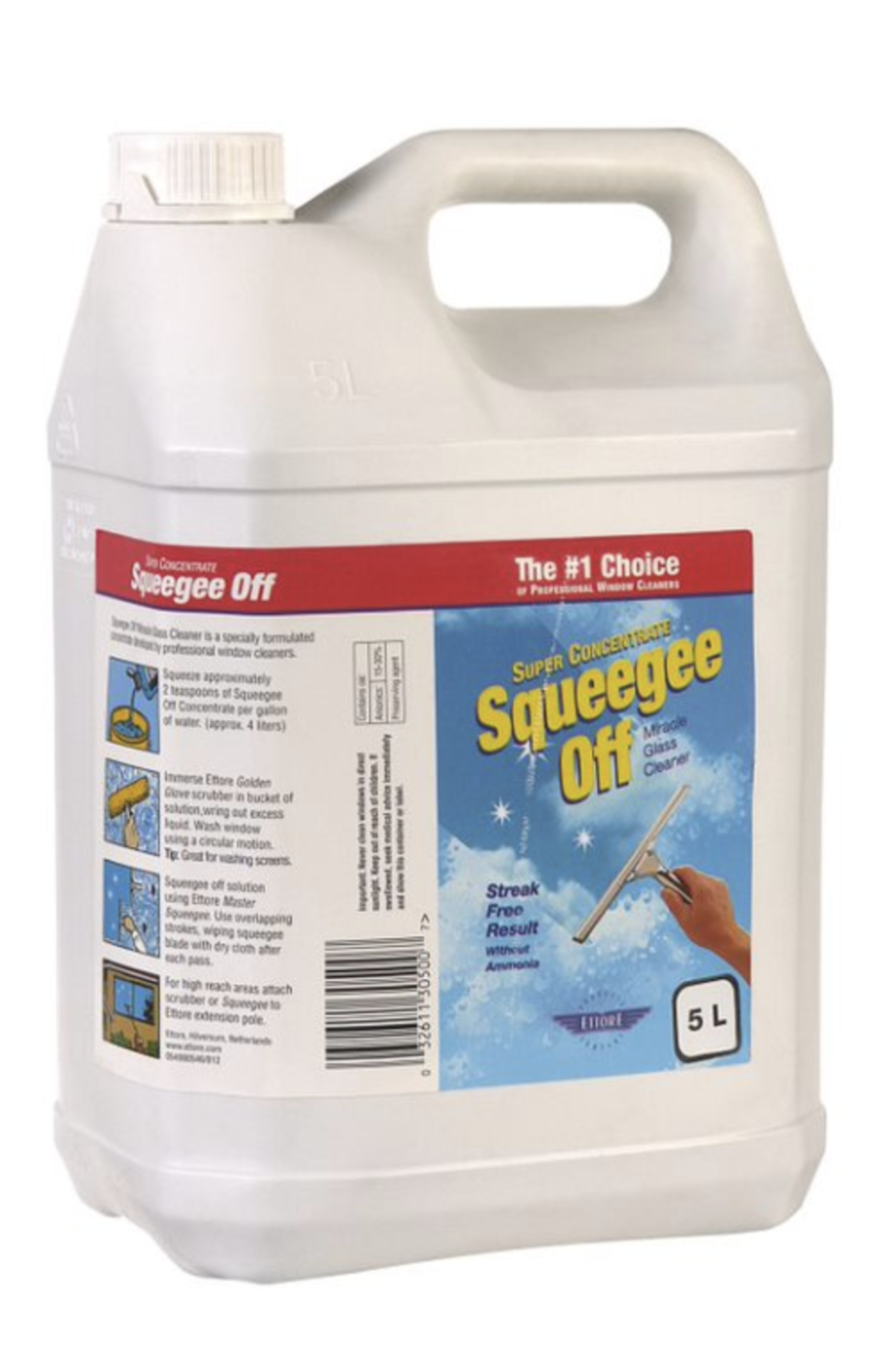 Squeegee Ettore Off 5 liters ref 30200