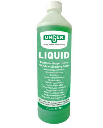 Bouteille de savon liquide concentré 1 litre - Unger Liquid 1 L - ref FR100
