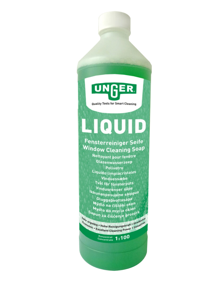 Bouteille de savon liquide concentré 1 litre - Unger Liquid 1 L - ref FR100