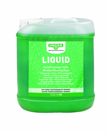 Bidon de savon liquide concentré 5 litres - Unger liquid 5 L - ref FR500