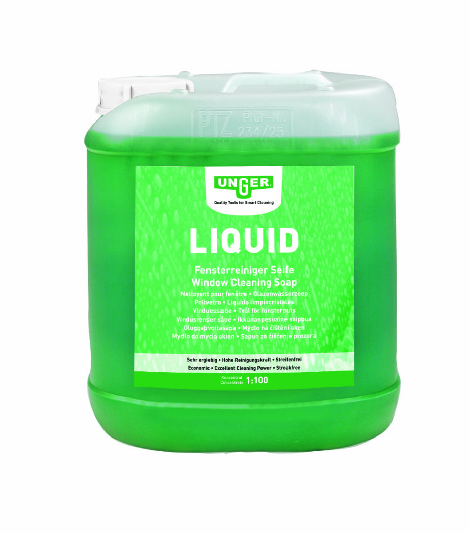 Bidon de savon liquide concentré 5 litres - Unger liquid 5 L - ref FR500