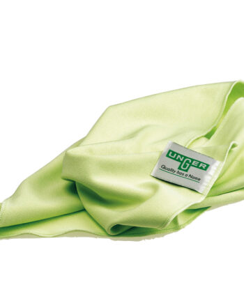 Chiffon GiantMicroWipe vert Unger de 60 cm x 80 cm ref MF60L.