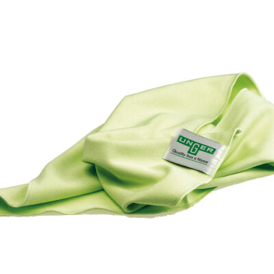 Chiffon GiantMicroWipe vert Unger de 60 cm x 80 cm ref MF60L.