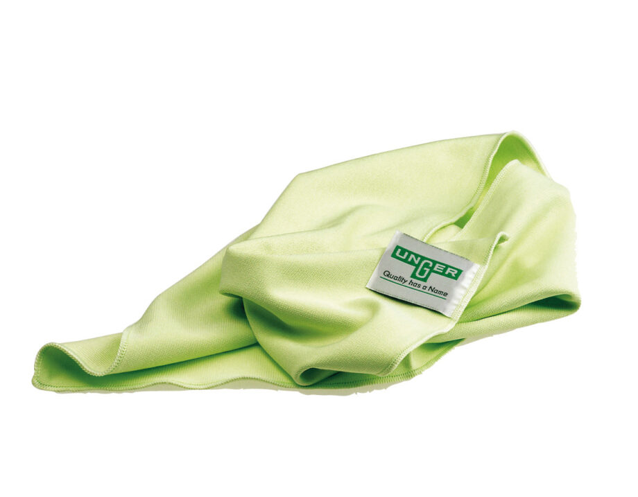Chiffon GiantMicroWipe vert Unger de 60 cm x 80 cm ref MF60L.