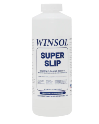 Additif pour nettoyage de vitres Winsol Super Slip de 0,95 L (Quart) - ref