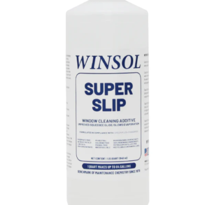 Additif pour nettoyage de vitres Winsol Super Slip de 0,95 L (Quart) - ref