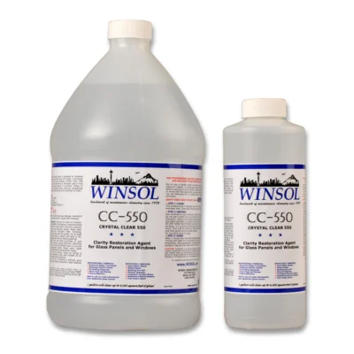 Agent nettoyant pour verre Winsol Crystal Clear 550 ref 2218.