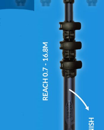 Perche télescopique AquaQlean Waterfed Pole hybride