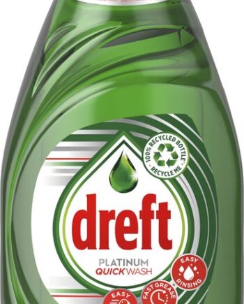 Bouteille Dreft Platinum Quickwash 780 ml