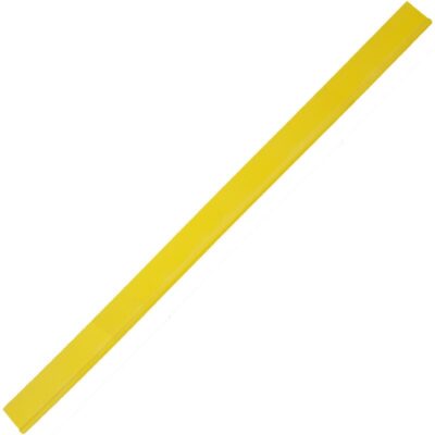 Caoutchouc Spotless en silicone extrudé jaune 35 cm ref SOR14 / SAG03208.
