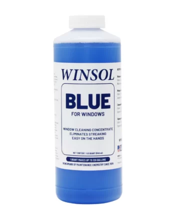 Concentré de nettoyant pour vitre Winsol Blue (Quart) ref