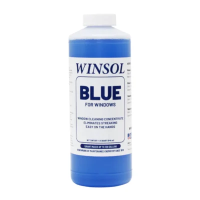 Concentré de nettoyant pour vitre Winsol Blue (Quart) ref