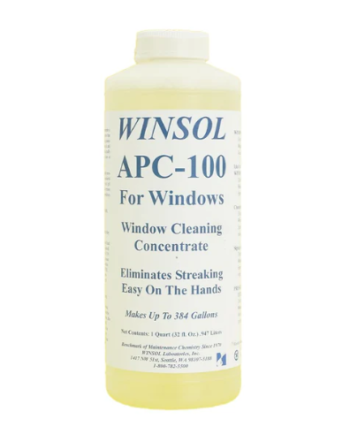 Concentré nettoyant Winsol APC-100 (Quart) ref 6382.