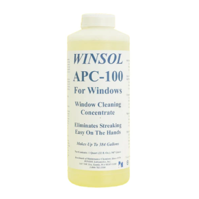 Concentré nettoyant Winsol APC-100 (Quart) ref 6382.