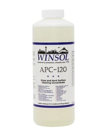 Concentré nettoyant Winsol APC-120 (Quart) ref