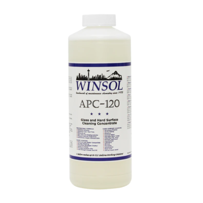 Concentré nettoyant Winsol APC-120 (Quart) ref