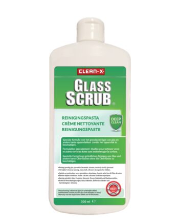 Pâte nettoyante pour verre Clean-X Glass Scrub 300 ml ref