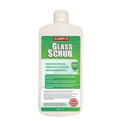 Pâte nettoyante pour verre Clean-X Glass Scrub 300 ml ref