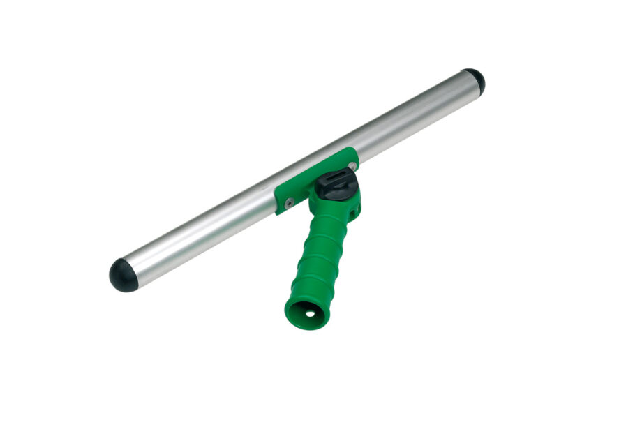 Support T-bare Unger Swivel Strip manche vert avec vis noire 35 cm ref SV350.