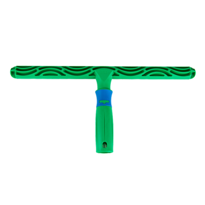 Support T-barre Unger Green Label couleur verte et bleue 35 cm ref GTT35.