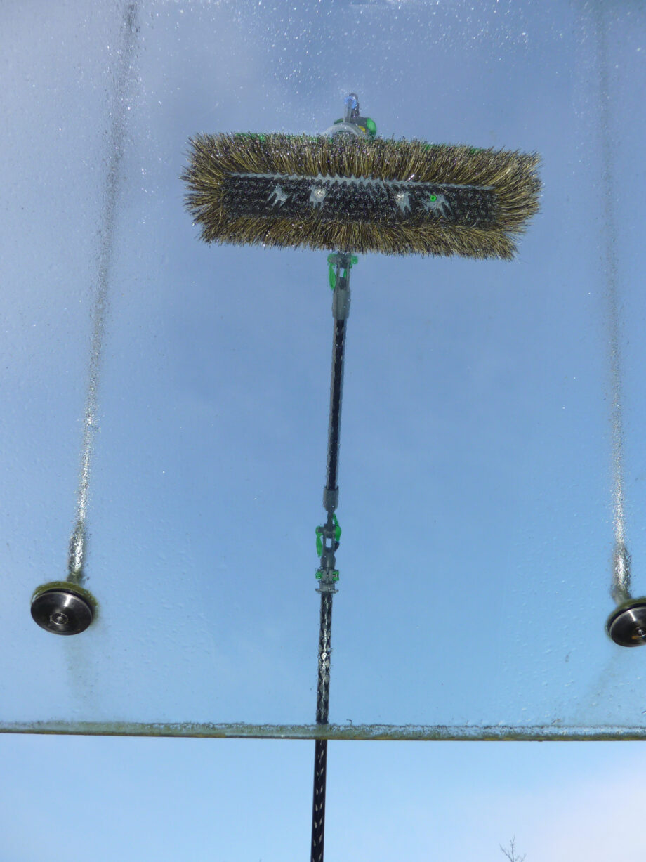 Brosse Unger hybride nLite 28 cm