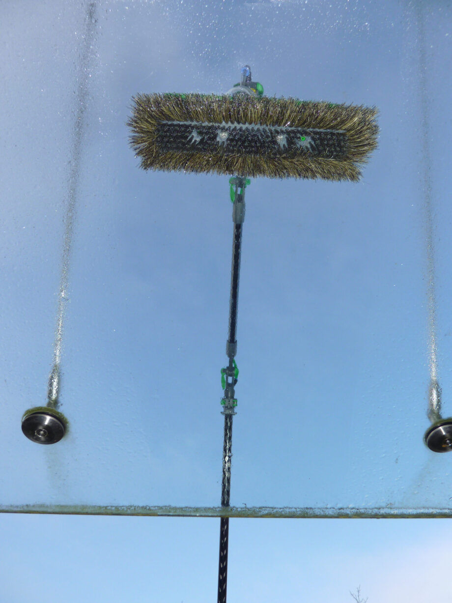 Brosse Unger hybride nLite 28 cm