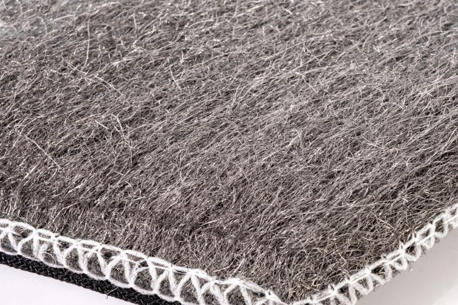 Pad de récurage en laine d'acier - Moerman Steel Wool Gekko Pad