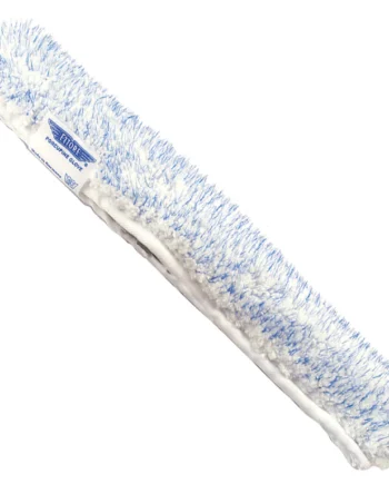 Housse de mouilleur Ettore Porcupine en microfibre de couleur bleu clair et blanc