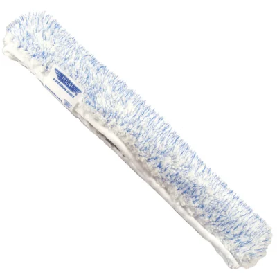 Housse de mouilleur Ettore Porcupine en microfibre de couleur bleu clair et blanc