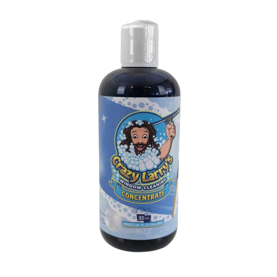 Détergent concentré Crazy Larry's Window Cleaning Concentrate