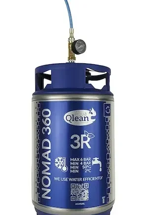 AquaQlean Nomad 360 déionisateur de 25 litres de résine régénérable