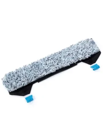 Moerman Fugu F*LIQ  pad en microfibre de couleur noire, bleue, blanche avec clips de fixation