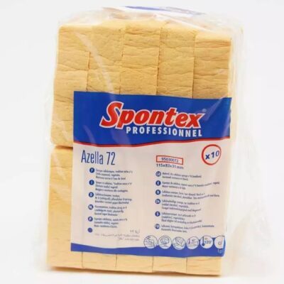 Paquet de 10 éponges Spontex Azella 72