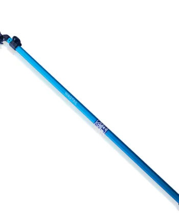 Perche télescopique en aluminium de type "Trad-pole" Wagtail Extension Pole 6 ft / 1.8 m avec adaptateur d'angle