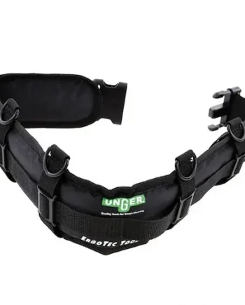 Ceinture Unger ErgoTec® avec 4 oeillets pour fixer les sacs d’outils, rembourrage & fermeture rapide