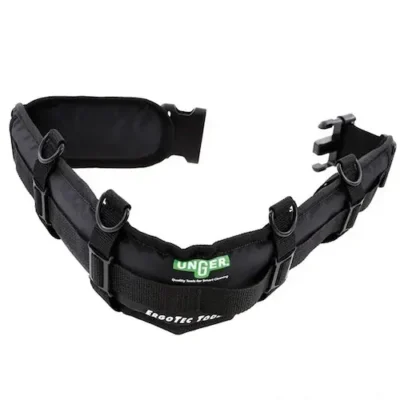Ceinture Unger ErgoTec® avec 4 oeillets pour fixer les sacs d’outils, rembourrage & fermeture rapide